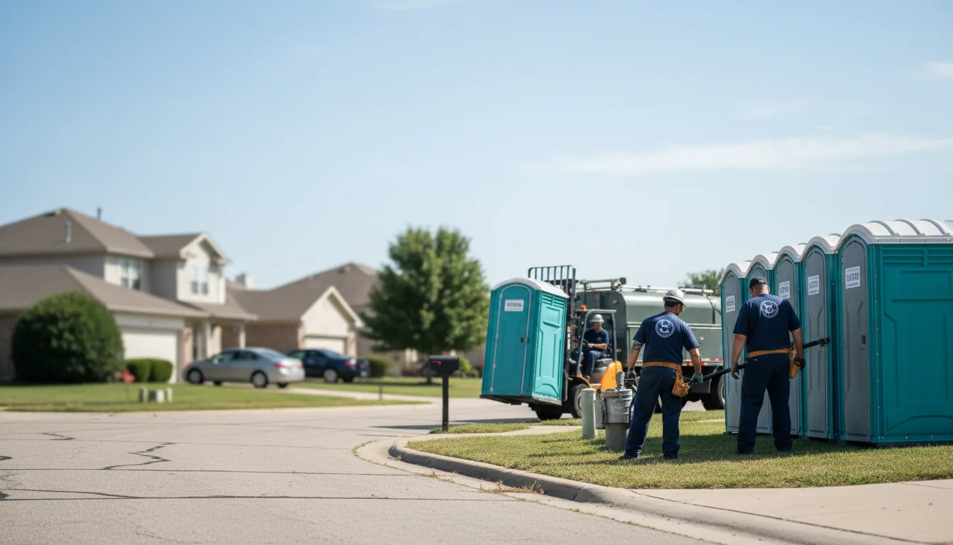 Porta Potty Rental in Park City, KS near me